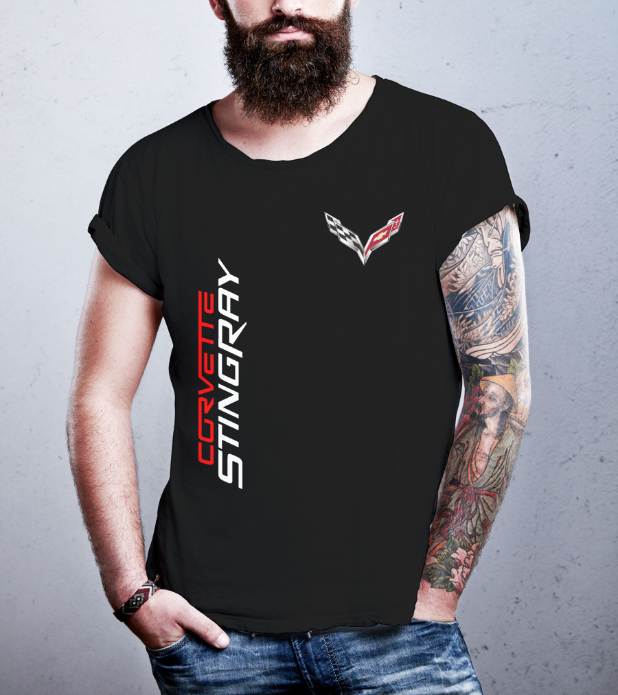 Corvette Stingray C7 Vette T-Shirt
