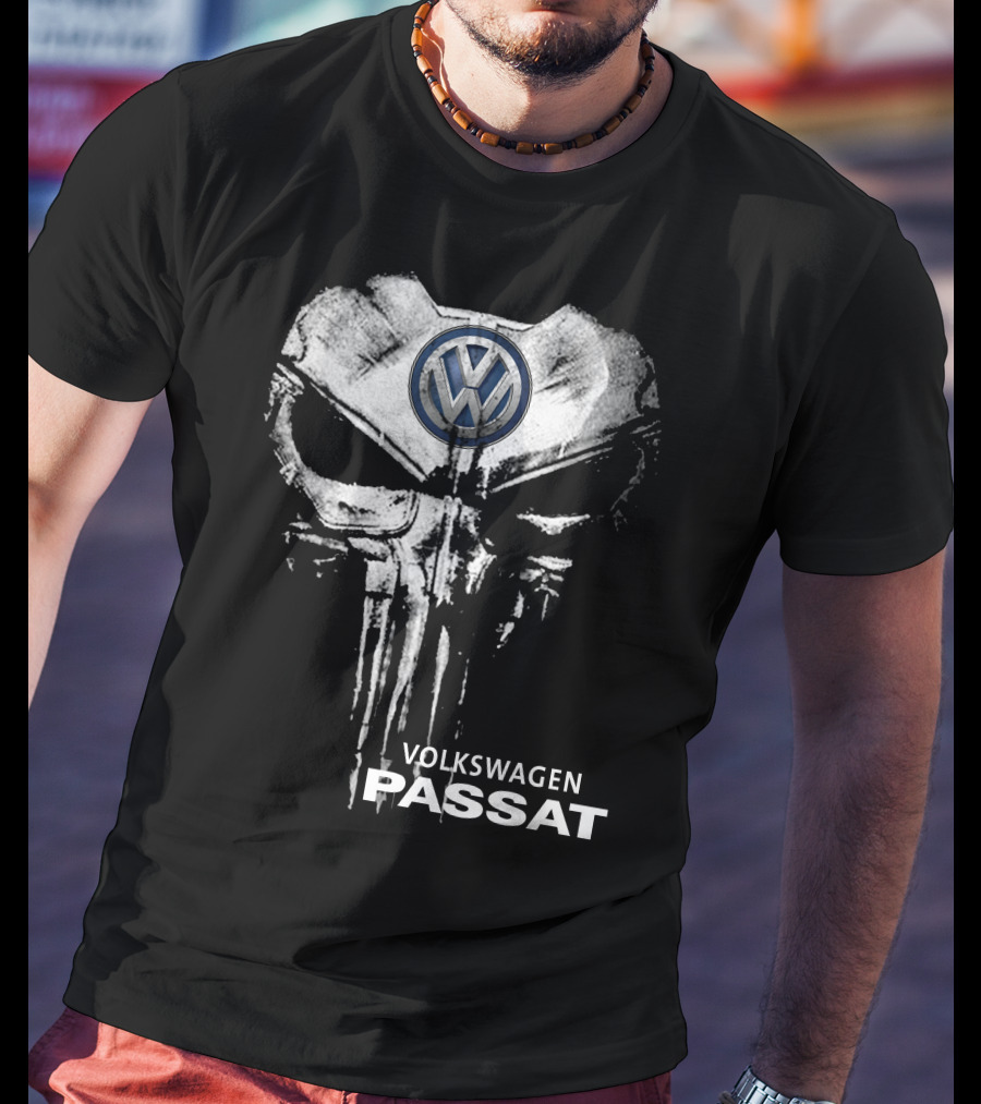 Volkswagen Passat Skull T-Shirt
