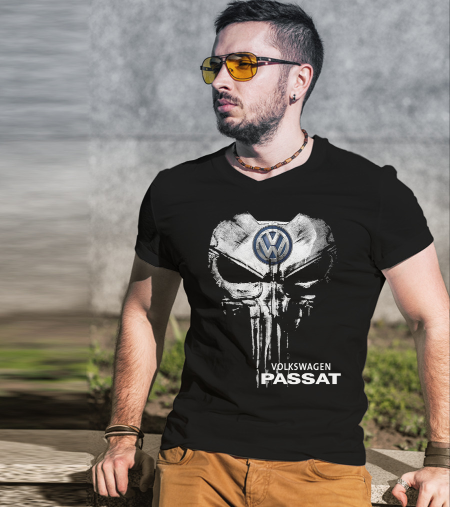 Volkswagen Passat Skull T-Shirt