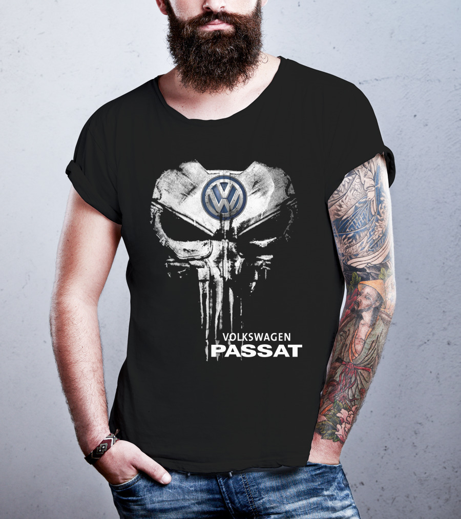 Volkswagen Passat Skull T-Shirt
