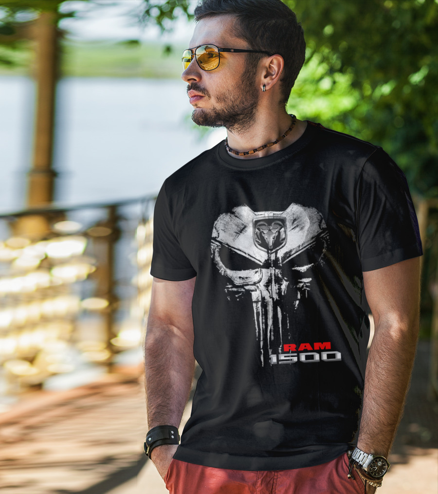 RAM 1500 Skull Emblem T-Shirt