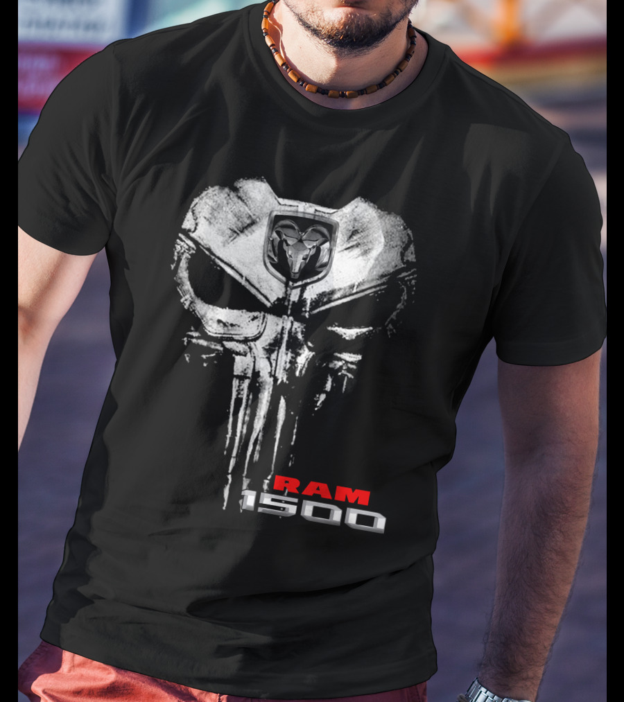 RAM 1500 Skull Emblem T-Shirt