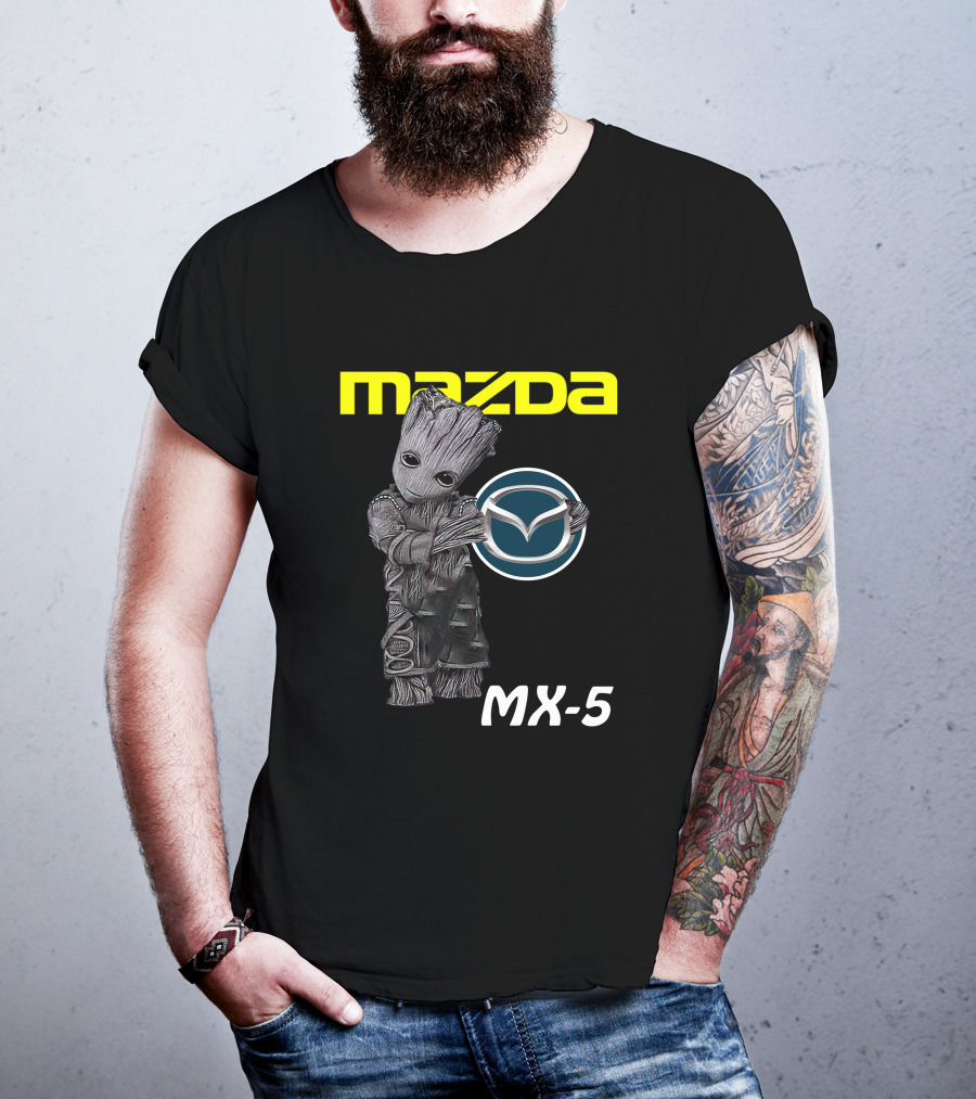 Mazda MX-5 Groot Embrace T-Shirt