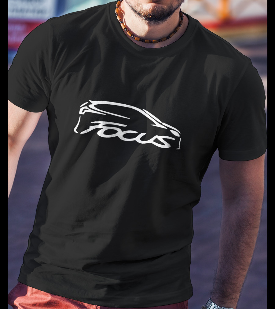 Focus Ford Car T-Shirt