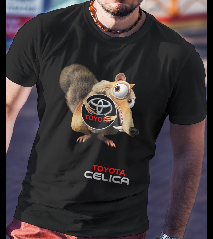 TOYOTA CELICA Ice Age Scrat T-Shirt