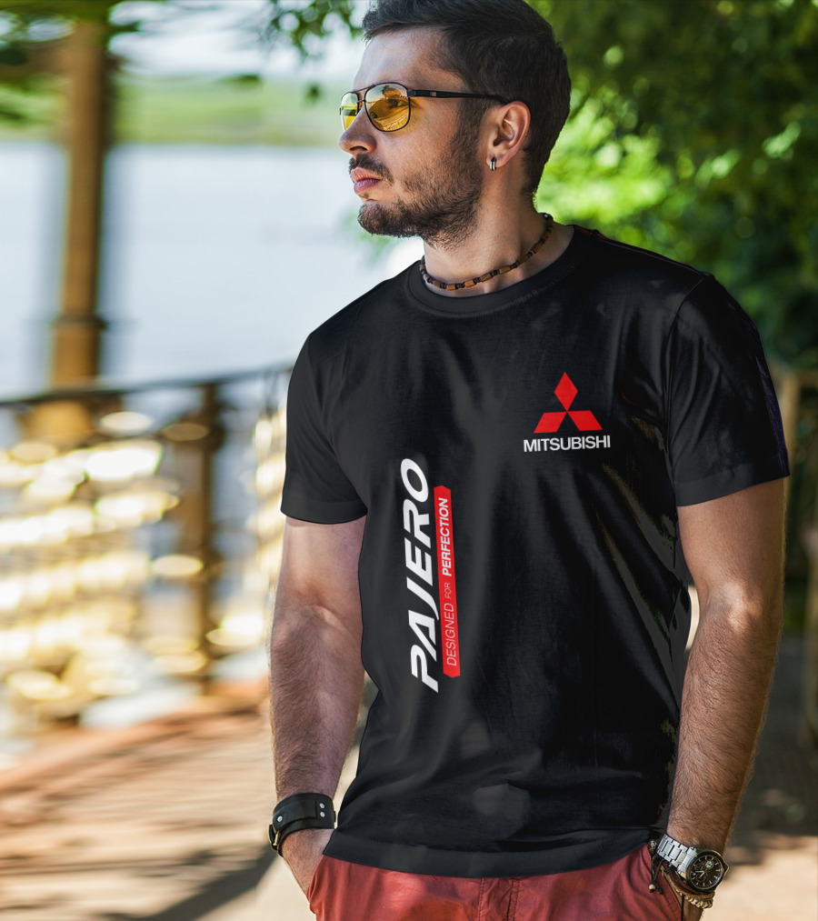 Pajero Mitsubishi Designed For Perfection T-Shirt