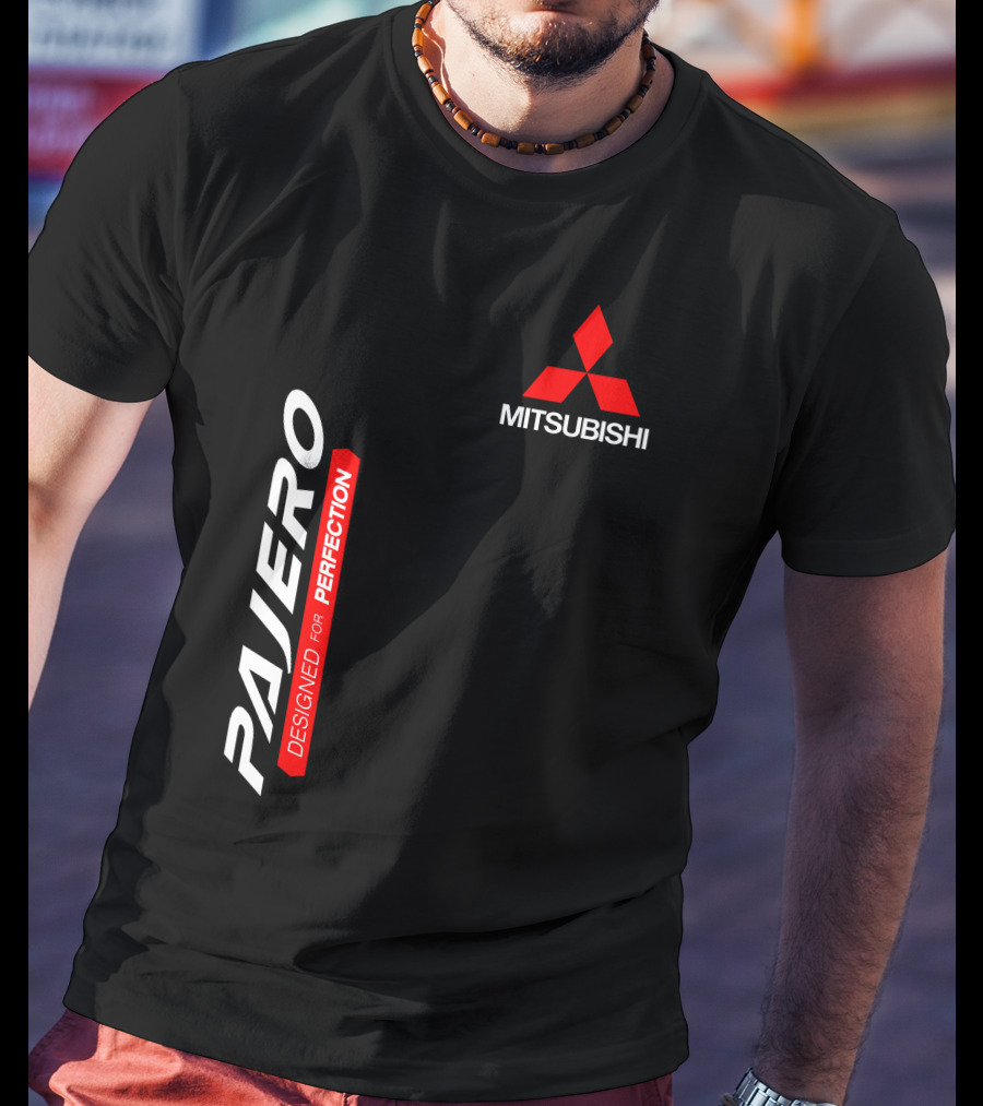 Pajero Mitsubishi Designed For Perfection T-Shirt