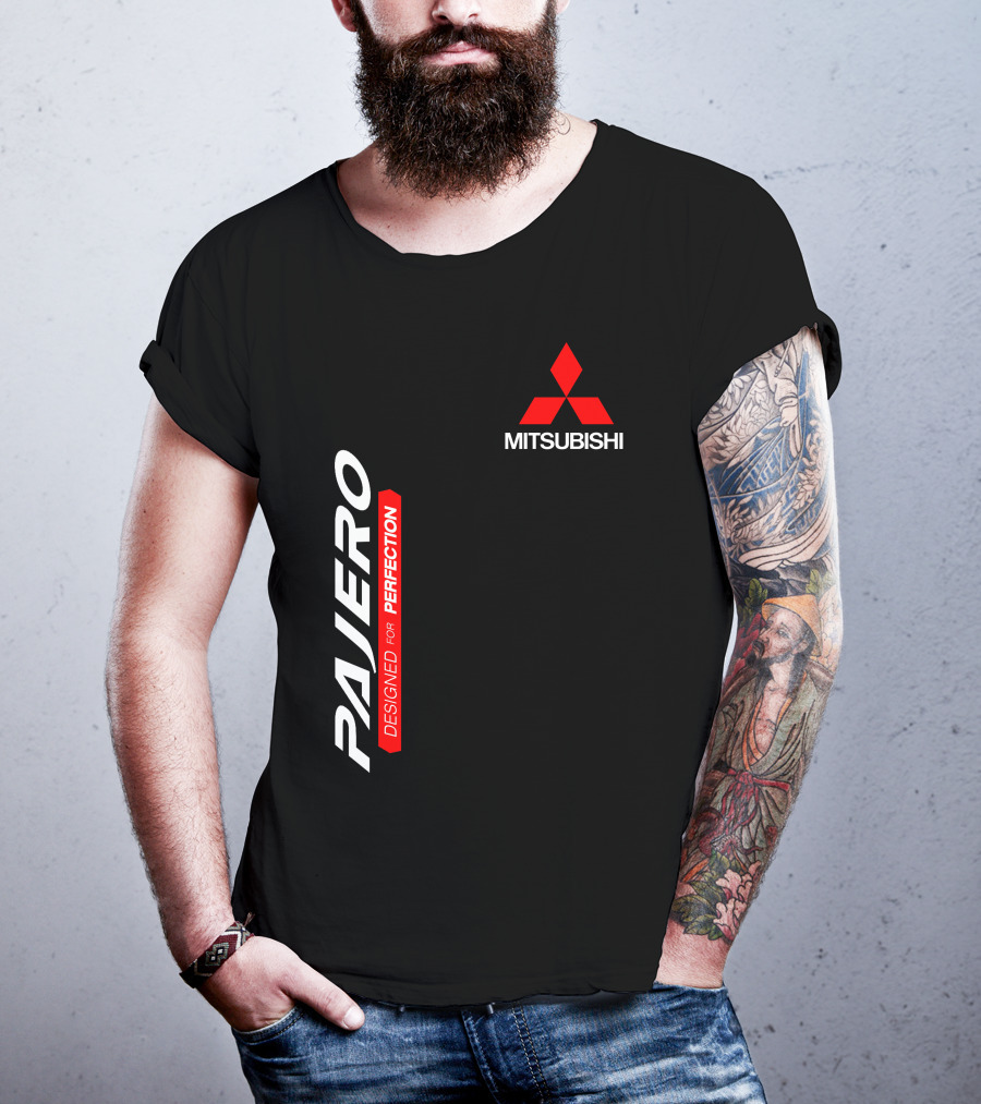 Pajero Mitsubishi Designed For Perfection T-Shirt