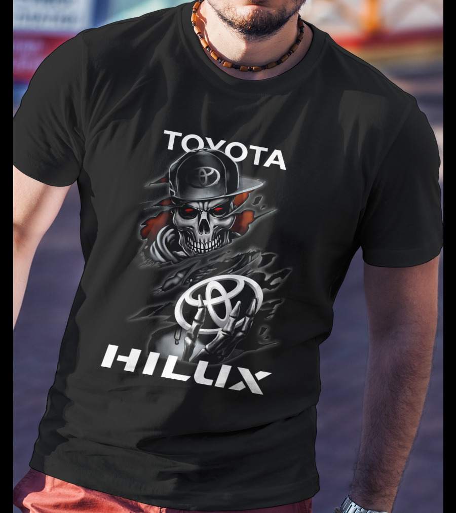 TOYOTA HILUX Skeleton T-Shirt