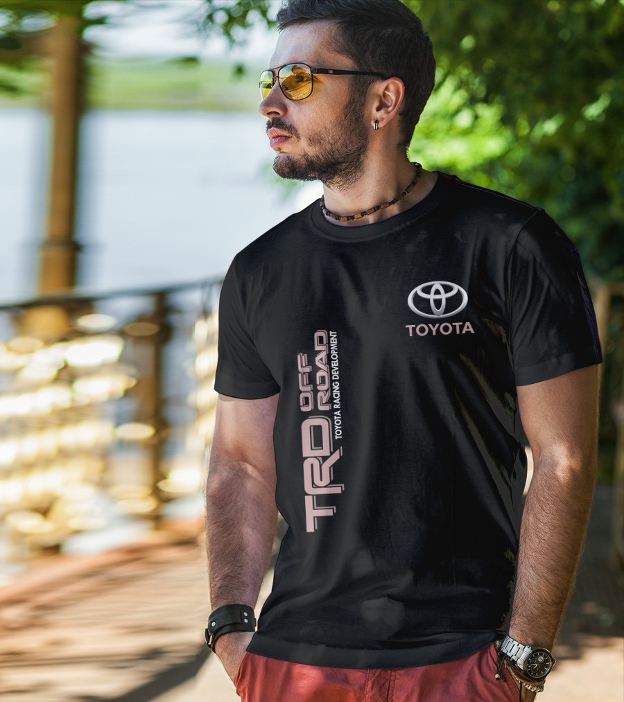 Toyota TRD Off-Road Racing Development Tundra T-Shirt