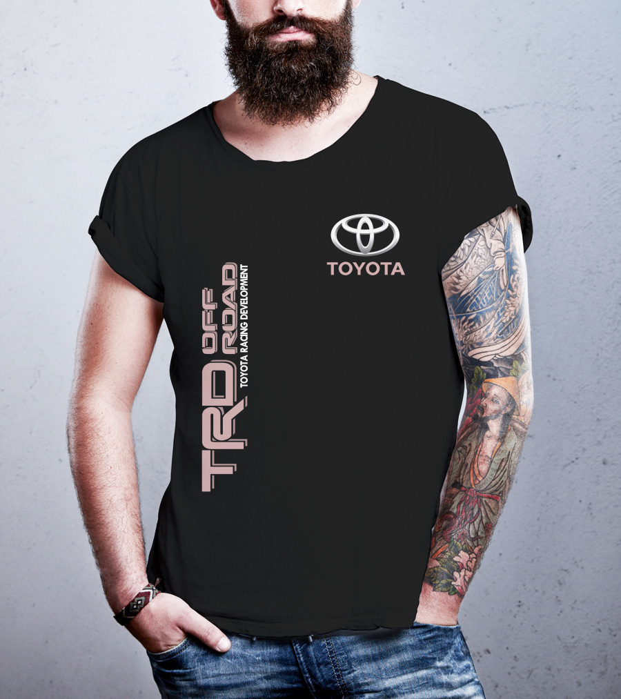 Toyota TRD Off-Road Racing Development Tundra T-Shirt