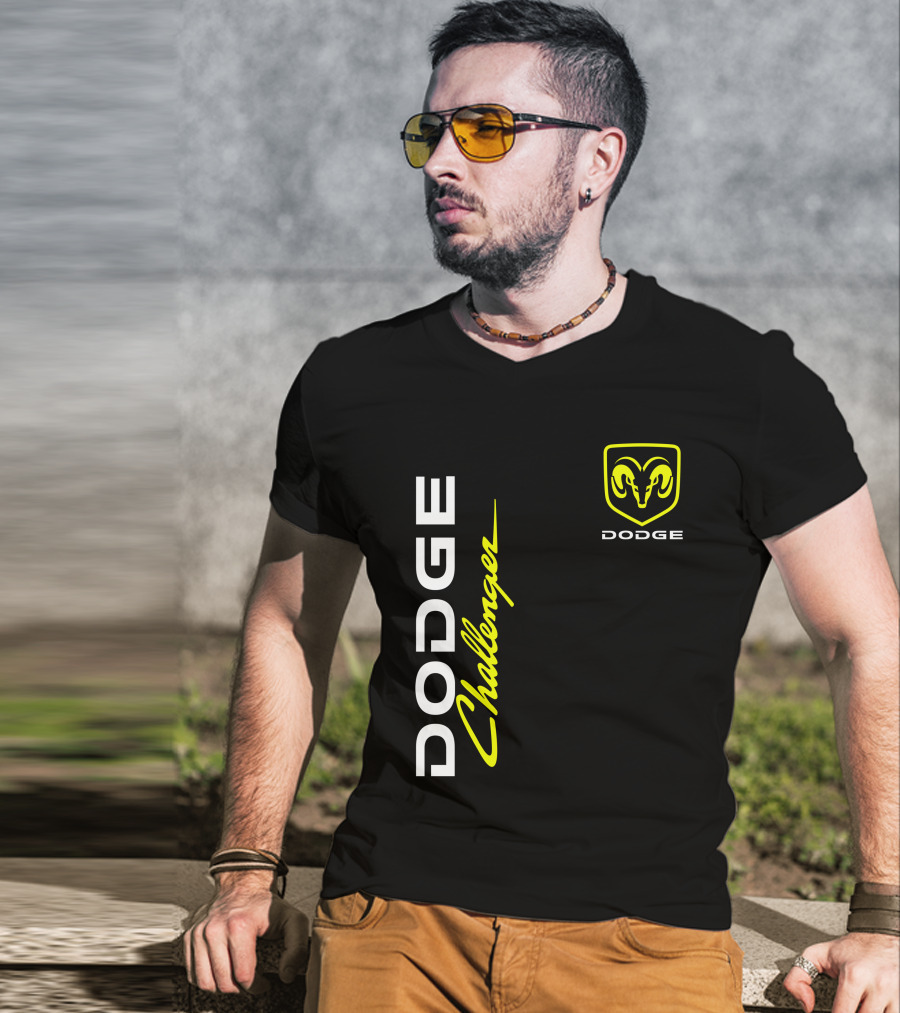 Dodge Challenger 01 Ram T-Shirt