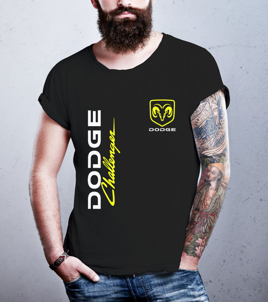 Dodge Challenger 01 Ram T-Shirt