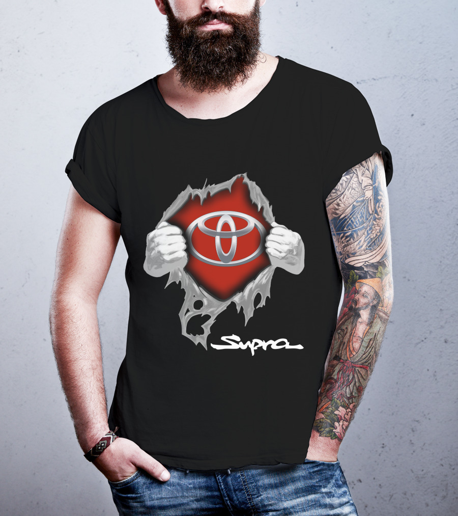Toyota Supra Hands Ripping T-Shirt