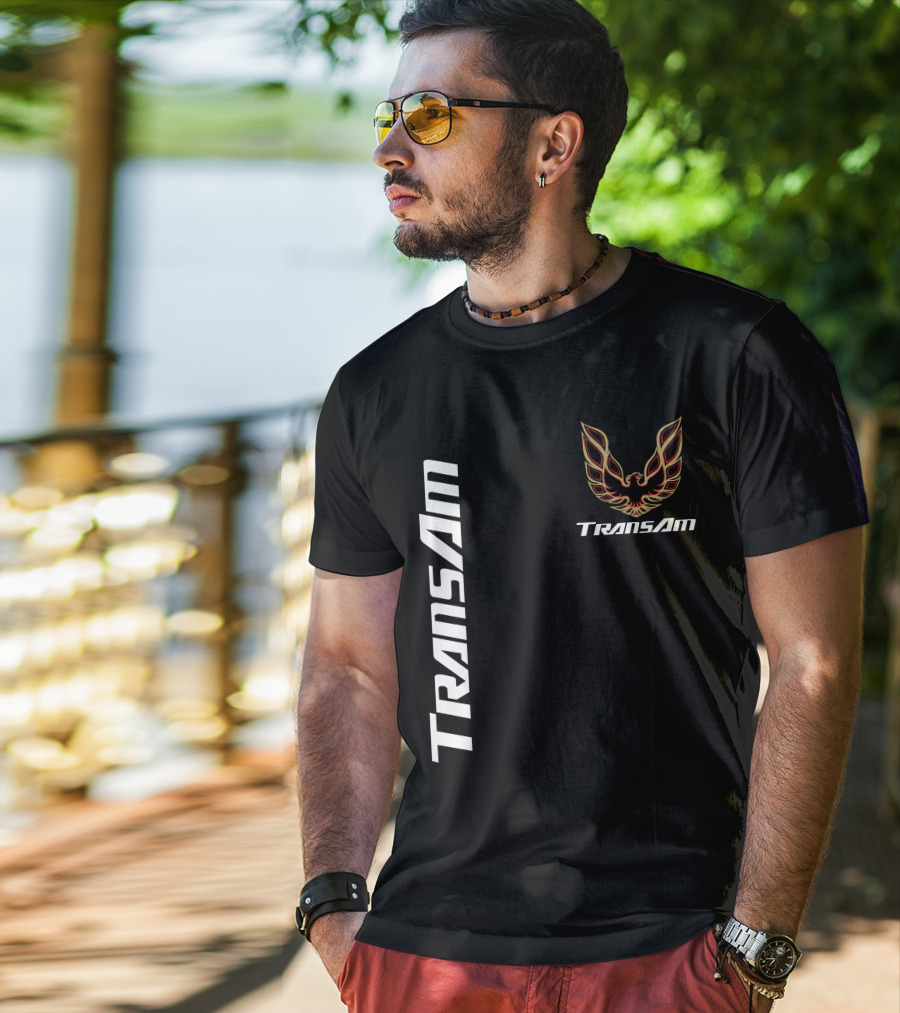 Trans Am Firebird Logo Iconic Retro Classic Car Emblem T-Shirt