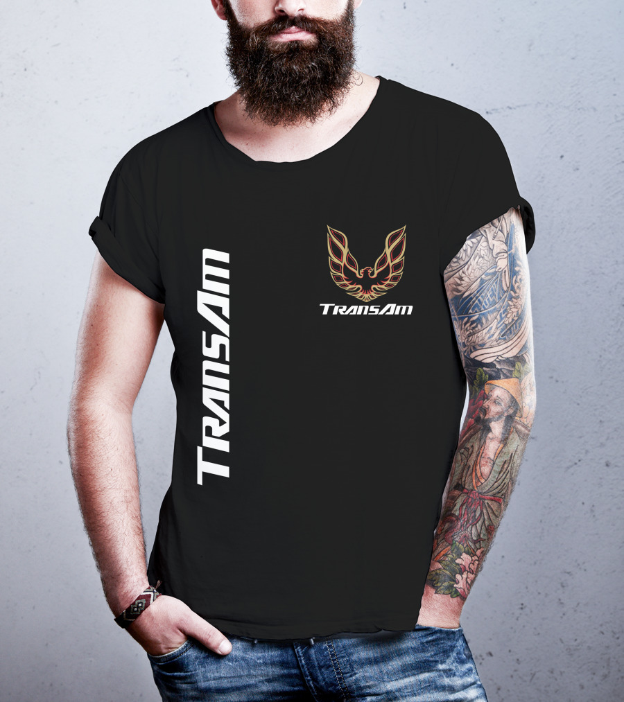 Trans Am Firebird Logo Iconic Retro Classic Car Emblem T-Shirt