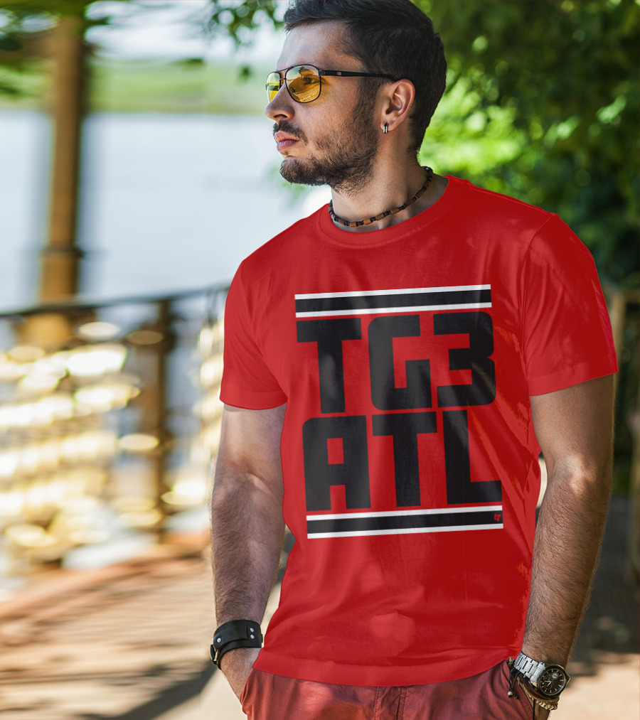 TG3 ATL Todd Gurley Falcons T-Shirt