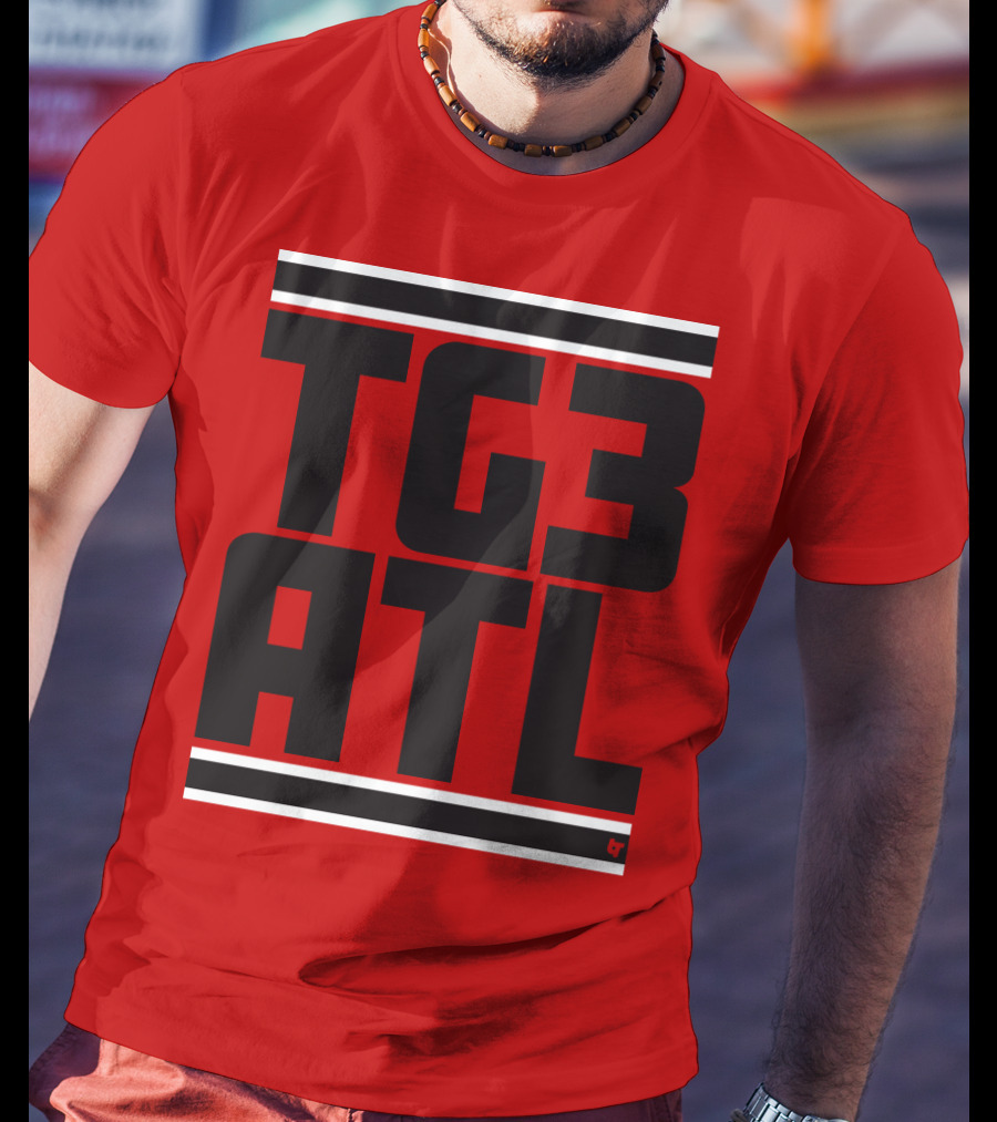 TG3 ATL Todd Gurley Falcons T-Shirt
