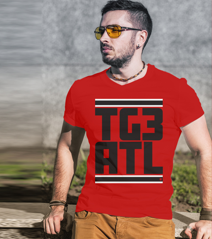 TG3 ATL Todd Gurley Falcons T-Shirt