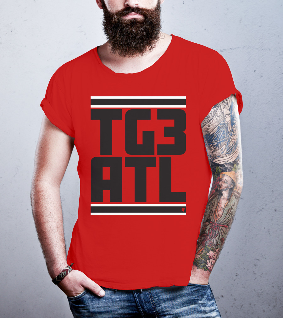 TG3 ATL Todd Gurley Falcons T-Shirt