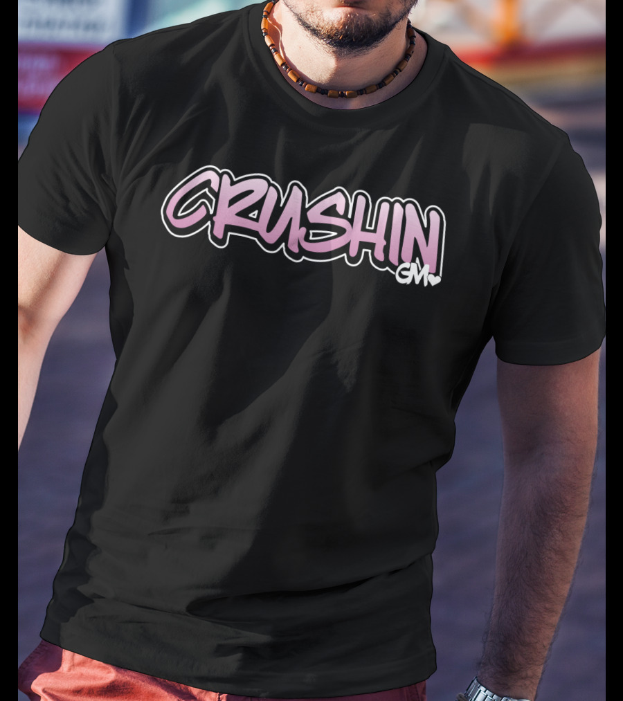 CRUSHIN GM Gavin Magnus Merch T-Shirt