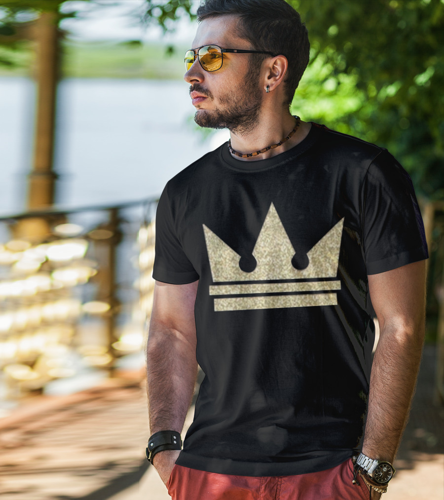 Still Softish Gold Crown T-Shirt