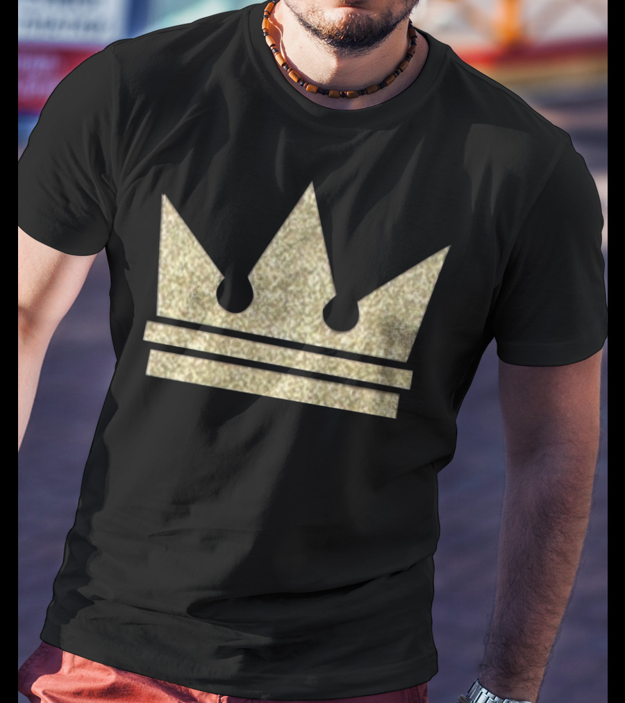 Still Softish Gold Crown T-Shirt