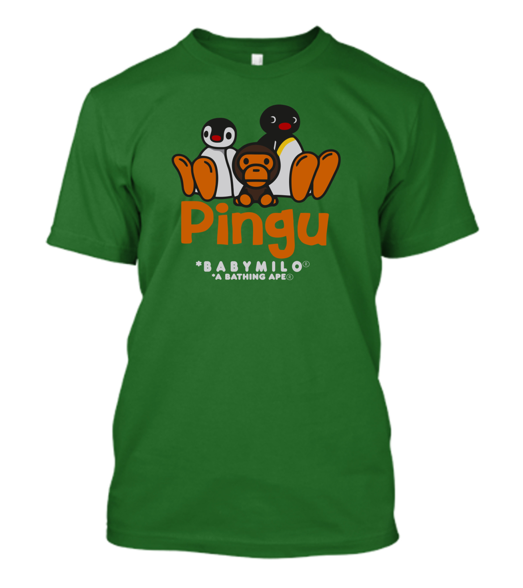 Pingu Baby Milo A Bathing Ape Collaboration T-Shirt