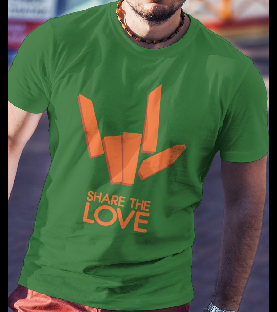 SHARE THE LOVE Stephen Sharer Merch T-Shirt