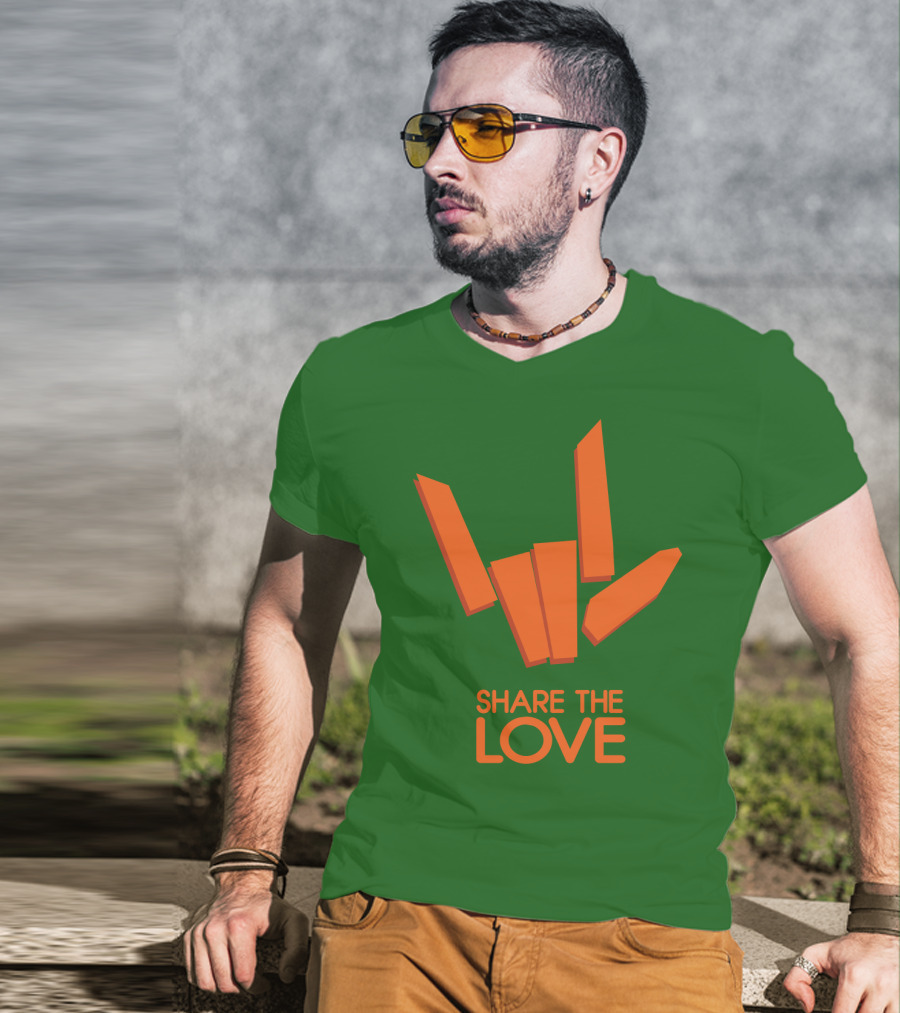 SHARE THE LOVE Stephen Sharer Merch T-Shirt