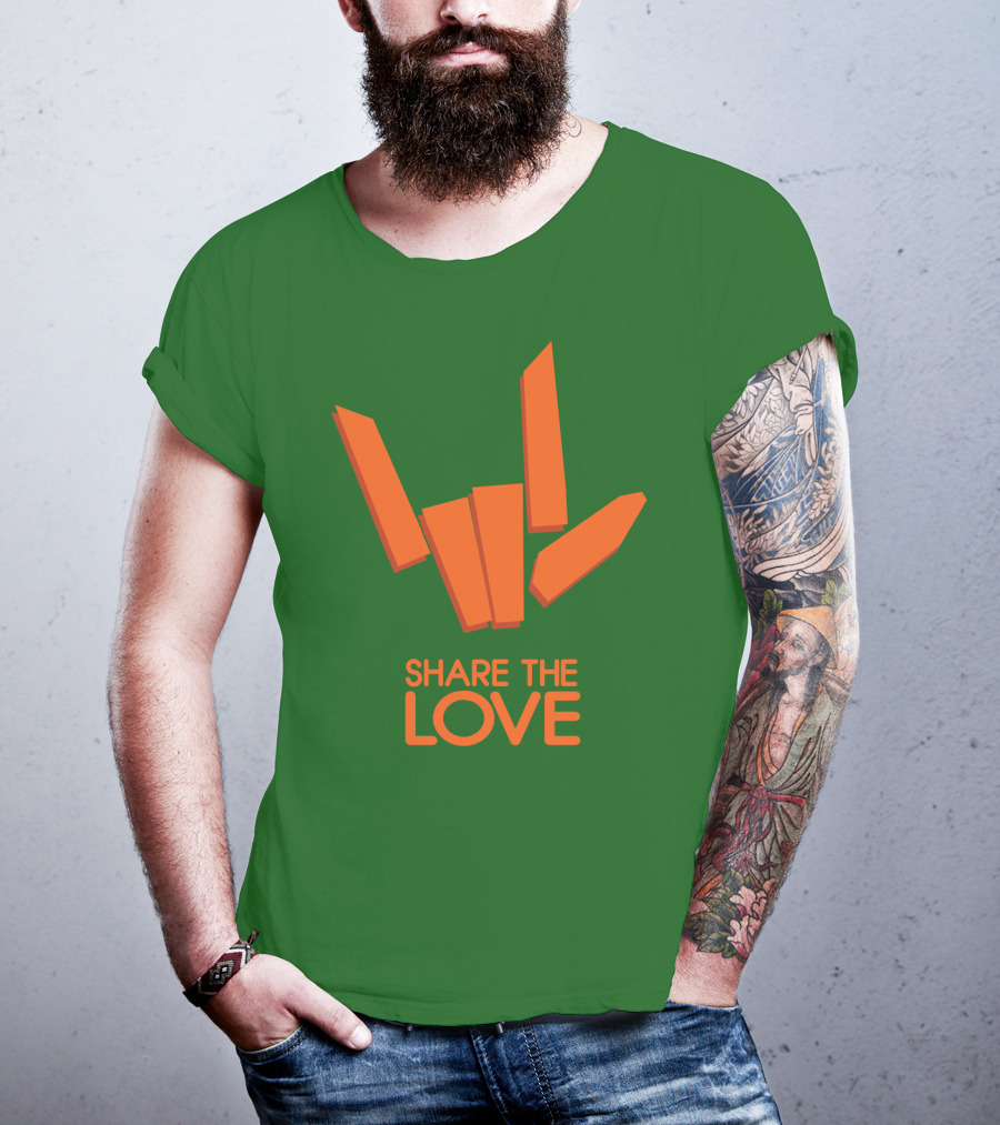 SHARE THE LOVE Stephen Sharer Merch T-Shirt