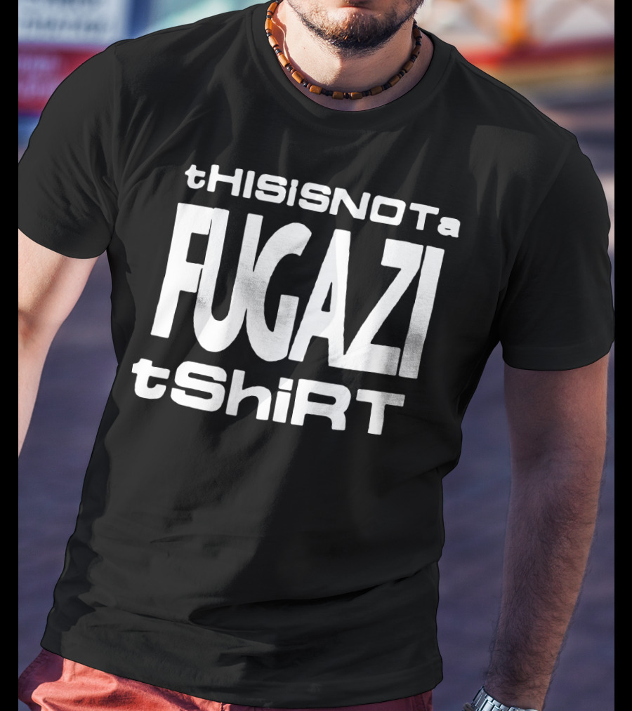 THISiSNOt A FUGAZI TShiRT T-Shirt