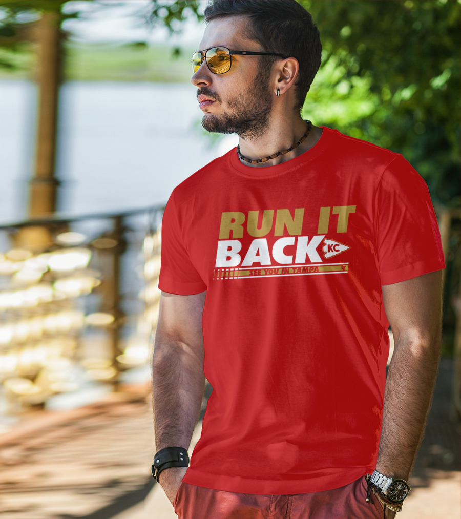 RUN IT BACK KC See You In Tampa T-Shirt