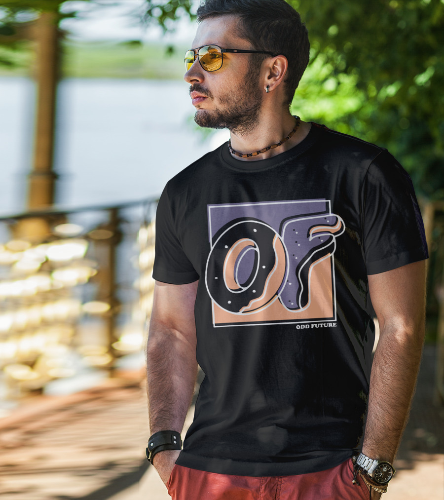 Odd Future OF Donut T-Shirt