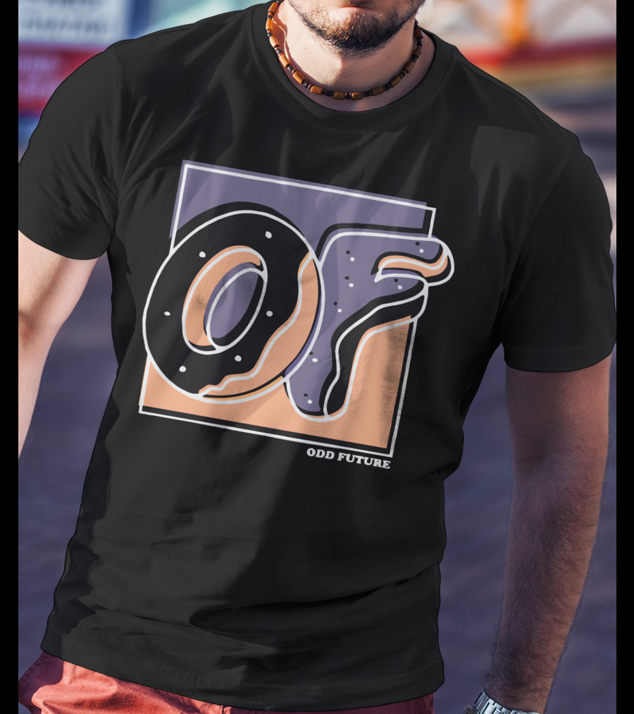 Odd Future OF Donut T-Shirt