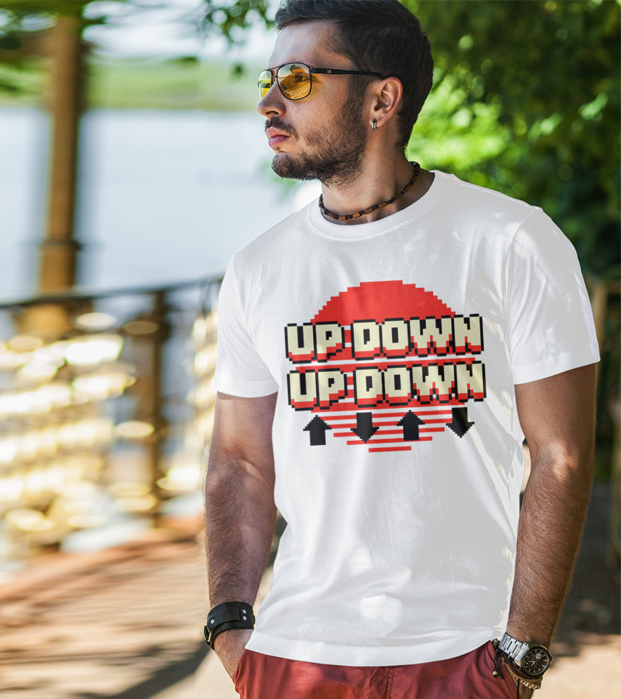 Coryxkenshin Merch Store Up Down Up Down T-Shirt