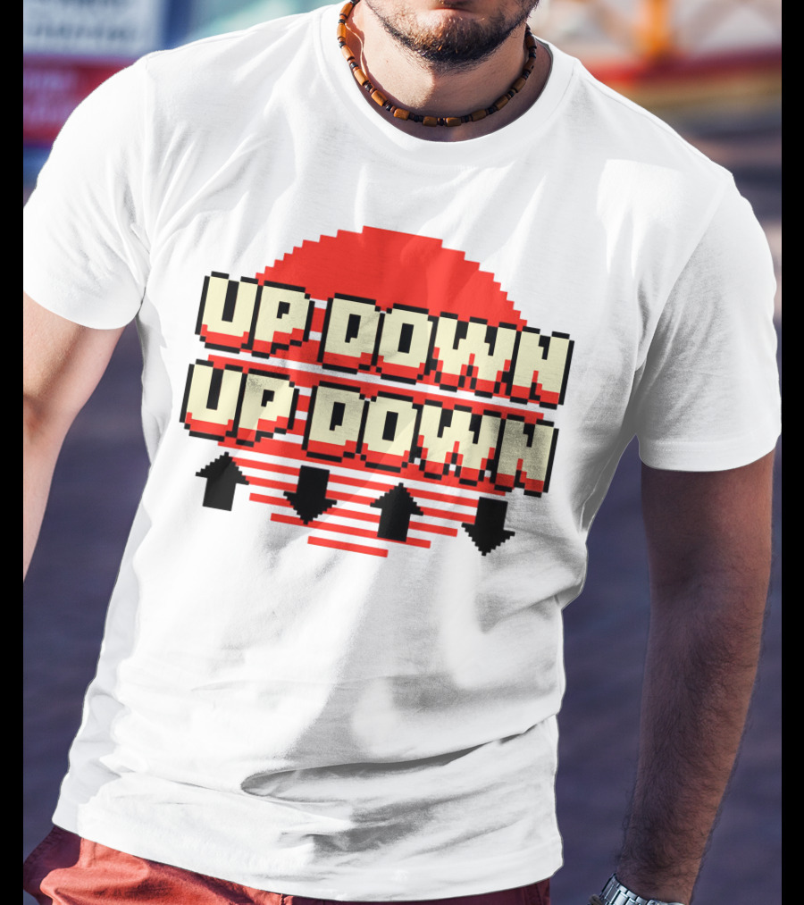 Coryxkenshin Merch Store Up Down Up Down T-Shirt