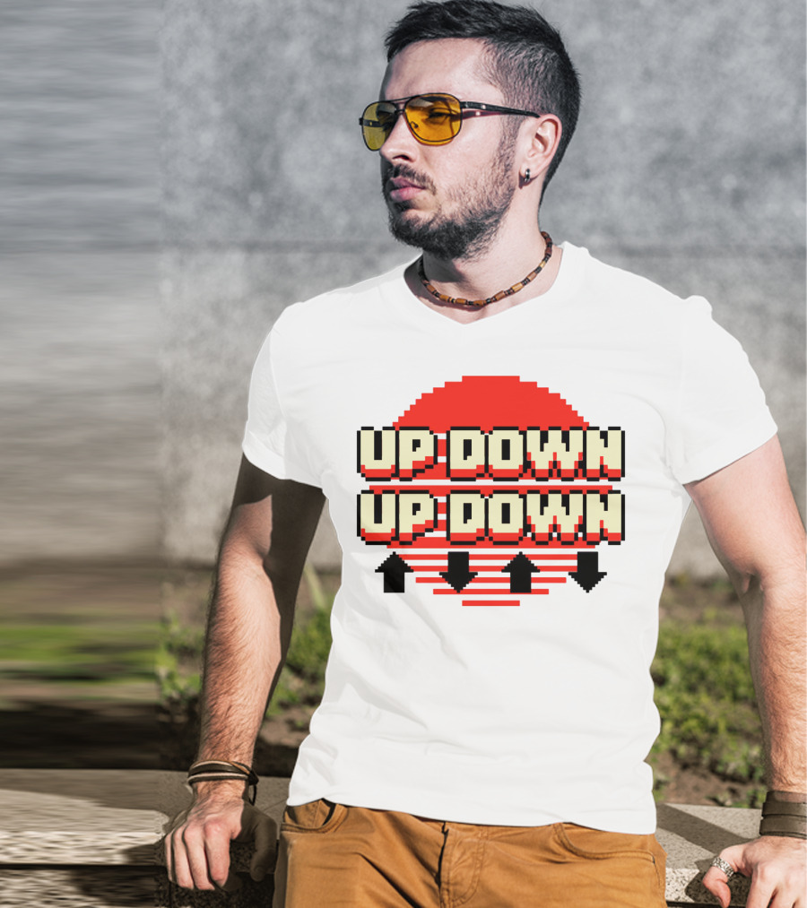 Coryxkenshin Merch Store Up Down Up Down T-Shirt