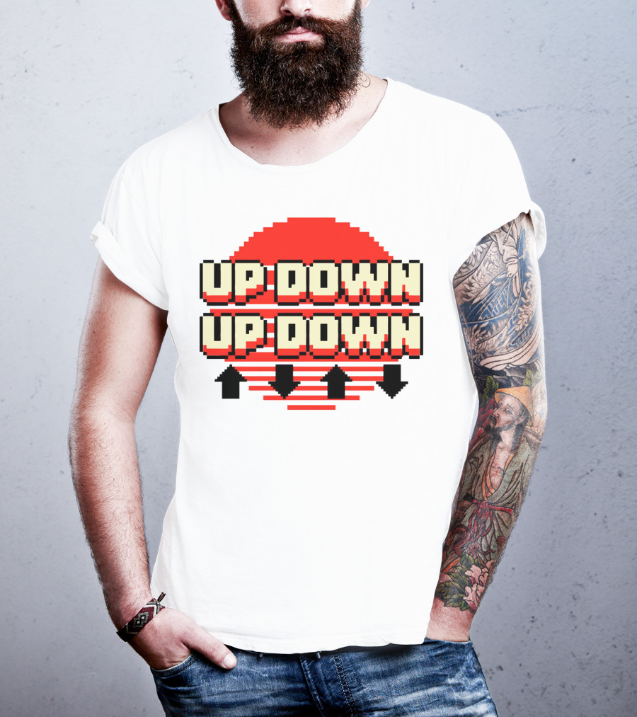 Coryxkenshin Merch Store Up Down Up Down T-Shirt