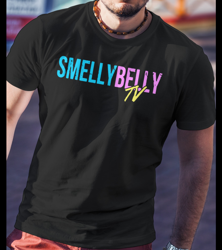 Smelly Belly TV Logo Aesthetic T-Shirt