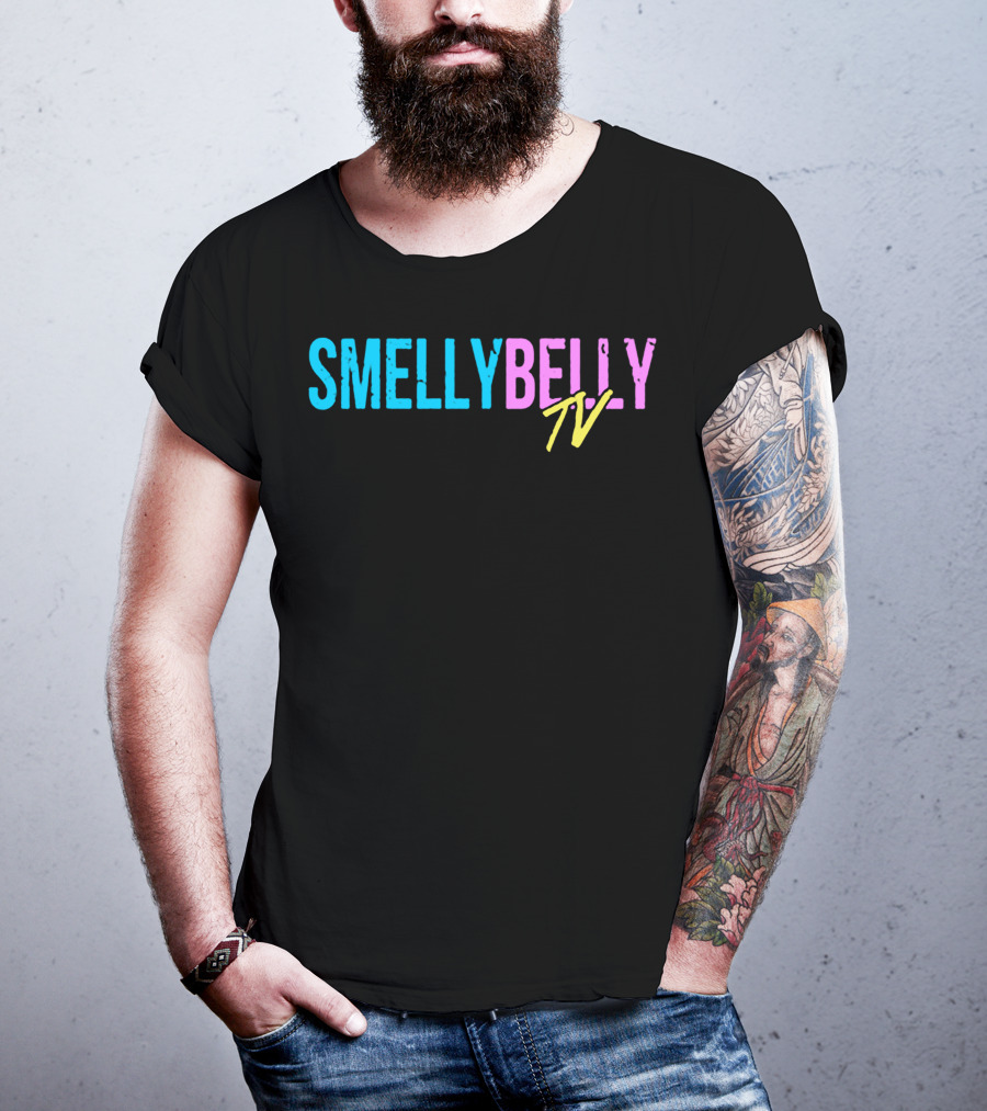 Smelly Belly TV Logo Aesthetic T-Shirt