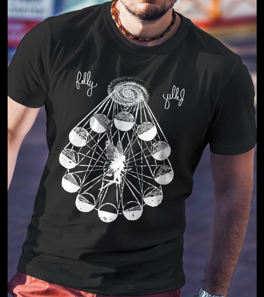 Felly Merchs Fairy Cosmic Orb T-Shirt