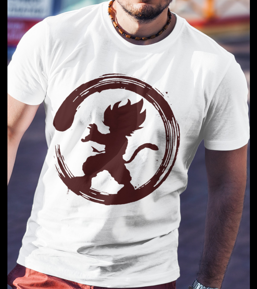 Circle Saiyan Warrior T-Shirt