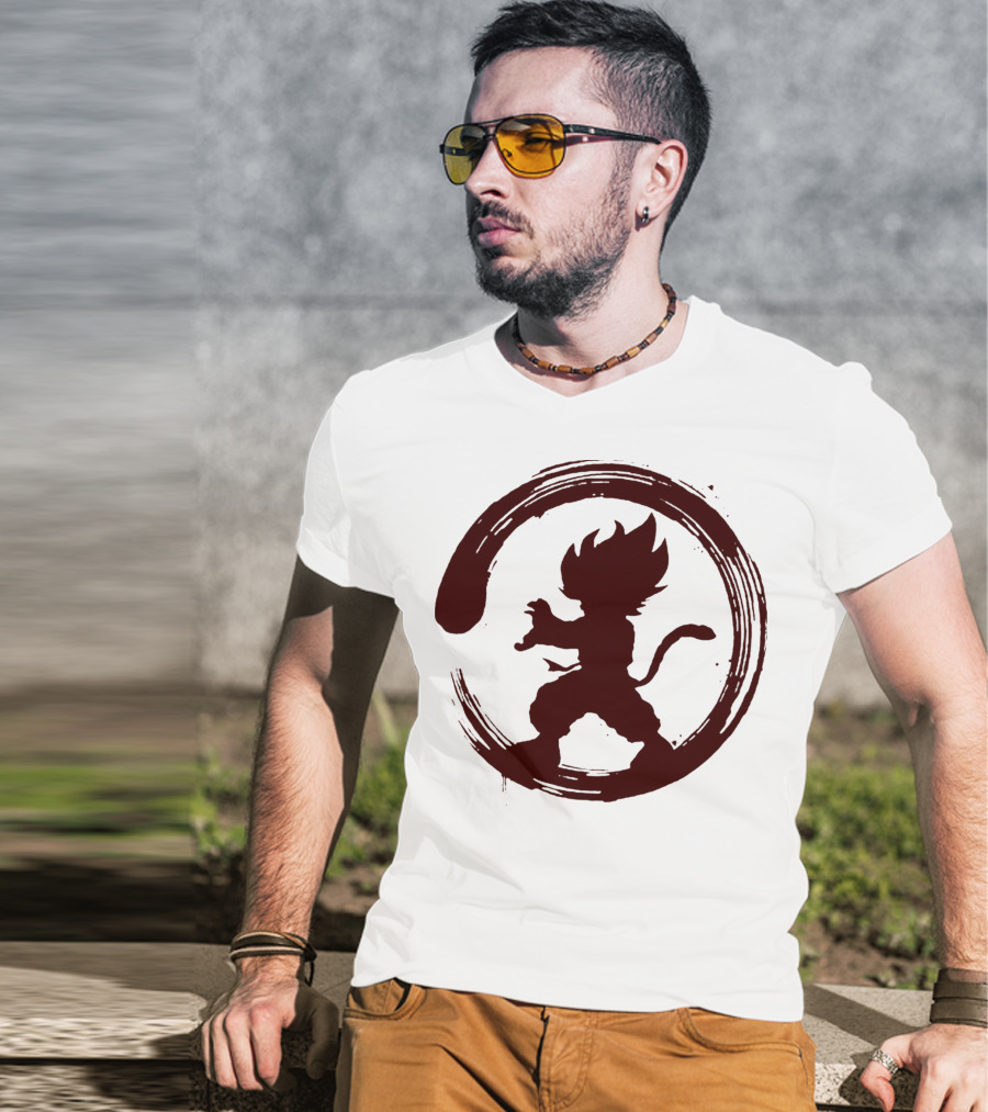 Circle Saiyan Warrior T-Shirt