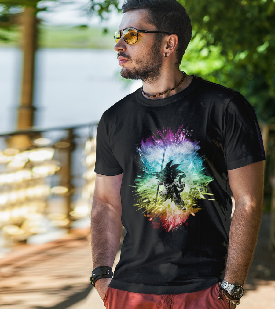 Dragon Ball Ultra Instinct Warrior Burst Fantasy T-Shirt