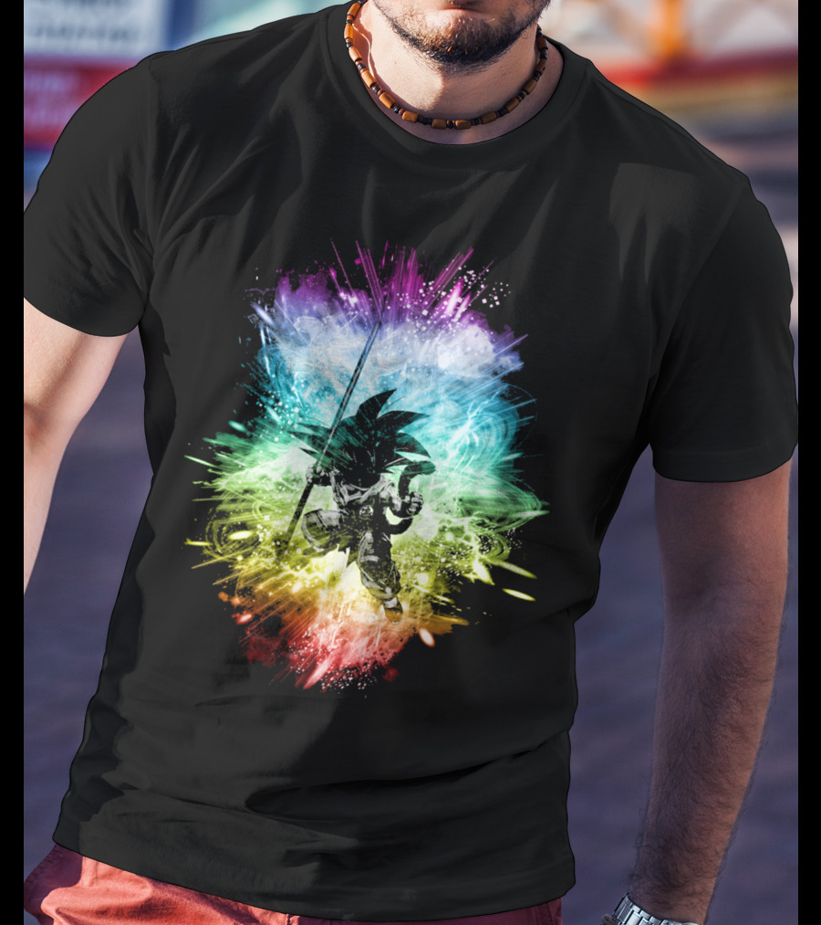 Dragon Ball Ultra Instinct Warrior Burst Fantasy T-Shirt