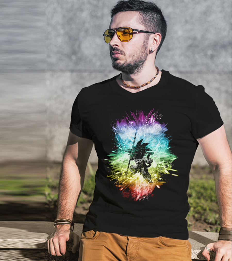 Dragon Ball Ultra Instinct Warrior Burst Fantasy T-Shirt