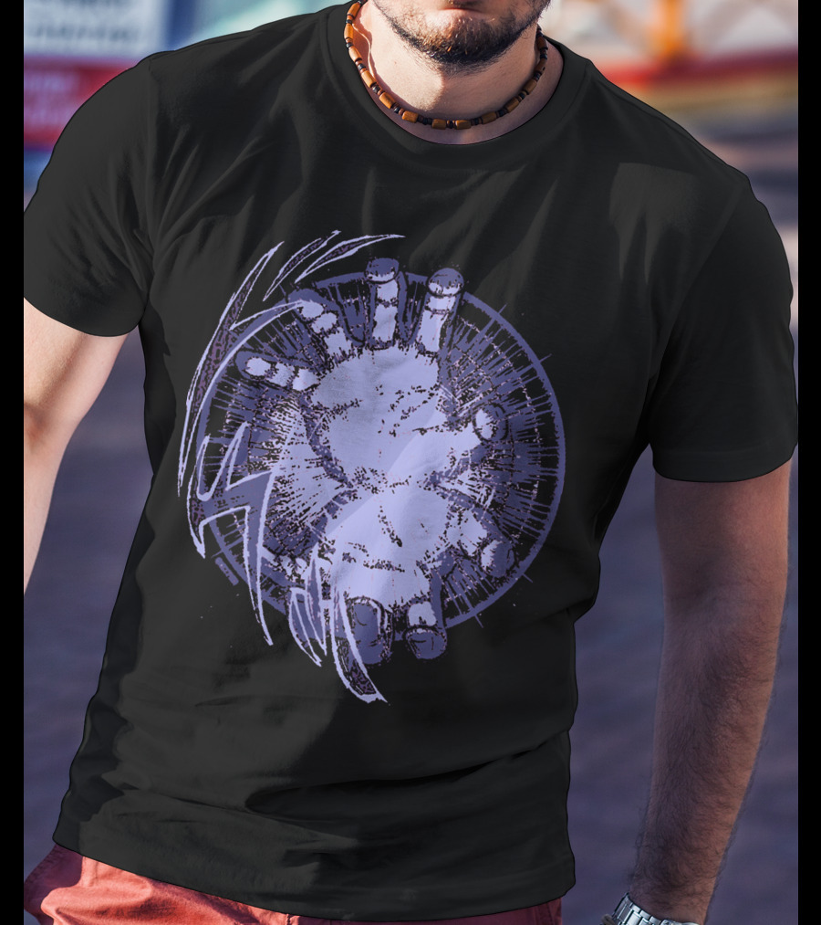 Gokus Kamehameha Energy Wave Hands T-Shirt