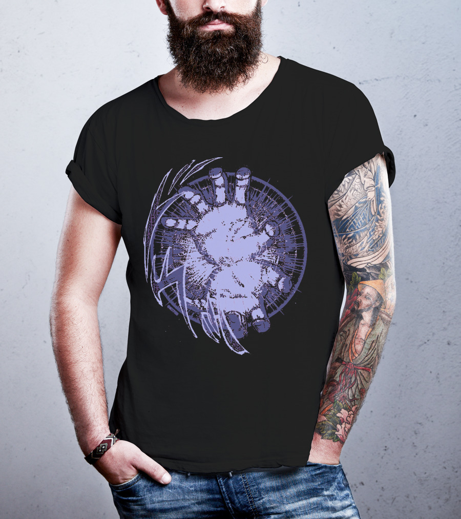Gokus Kamehameha Energy Wave Hands T-Shirt