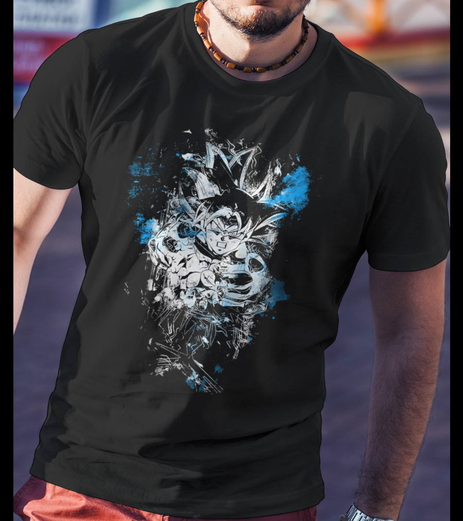 Ultra Instinct Warrior Transformative Aura T-Shirt